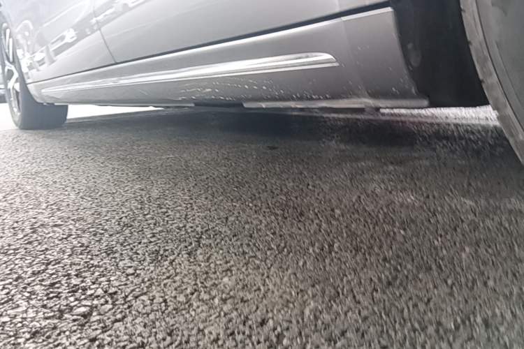 Used ORA Lightning Cat 2022 555 km Luxury Edition Left Side Sill