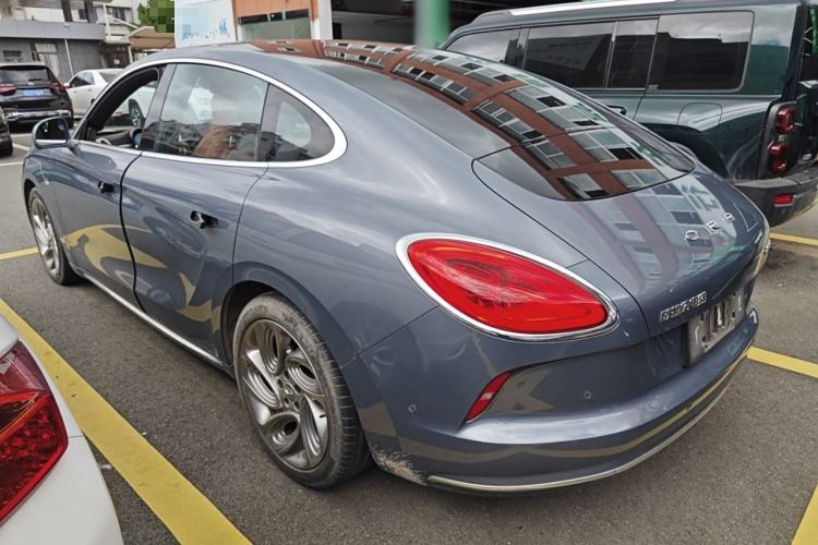 Used ORA Lightning Cat 2022 555 km Luxury Edition Left Side