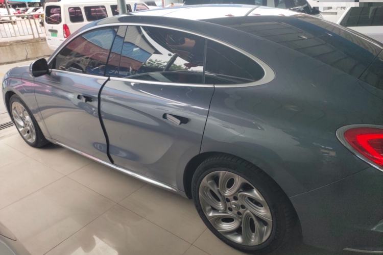 Used ORA Lightning Cat 2022 555 km Luxury Edition Left Side