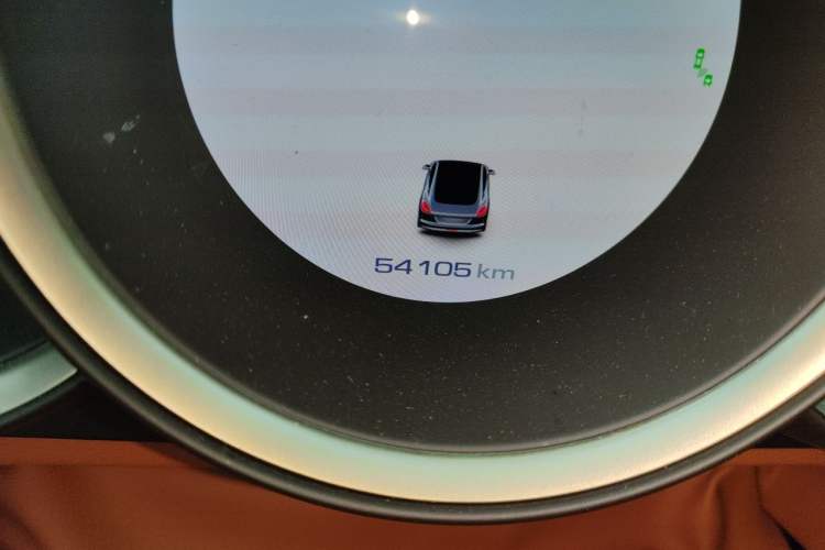 Used ORA Lightning Cat 2022 555 km Luxury Edition Odometer Close Up