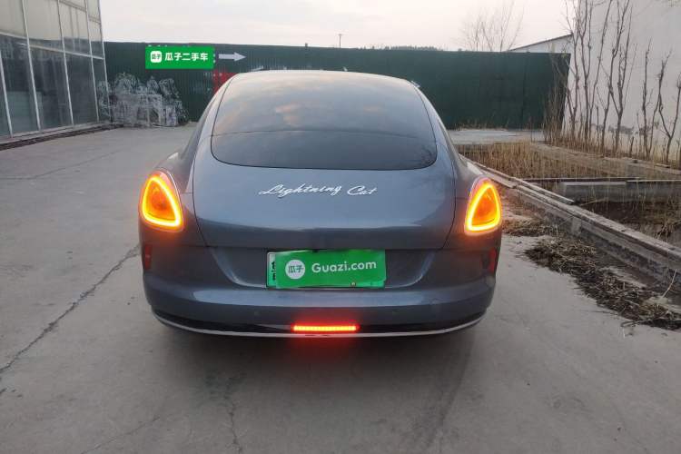 Used ORA Lightning Cat 2022 555 km Luxury Edition Rear