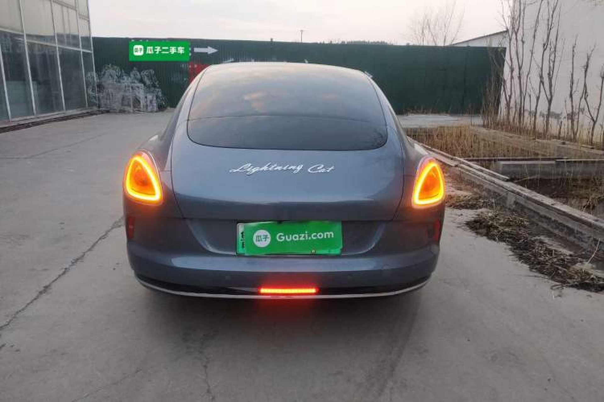 Used ORA Lightning Cat 2022 555 km Luxury Edition Rear