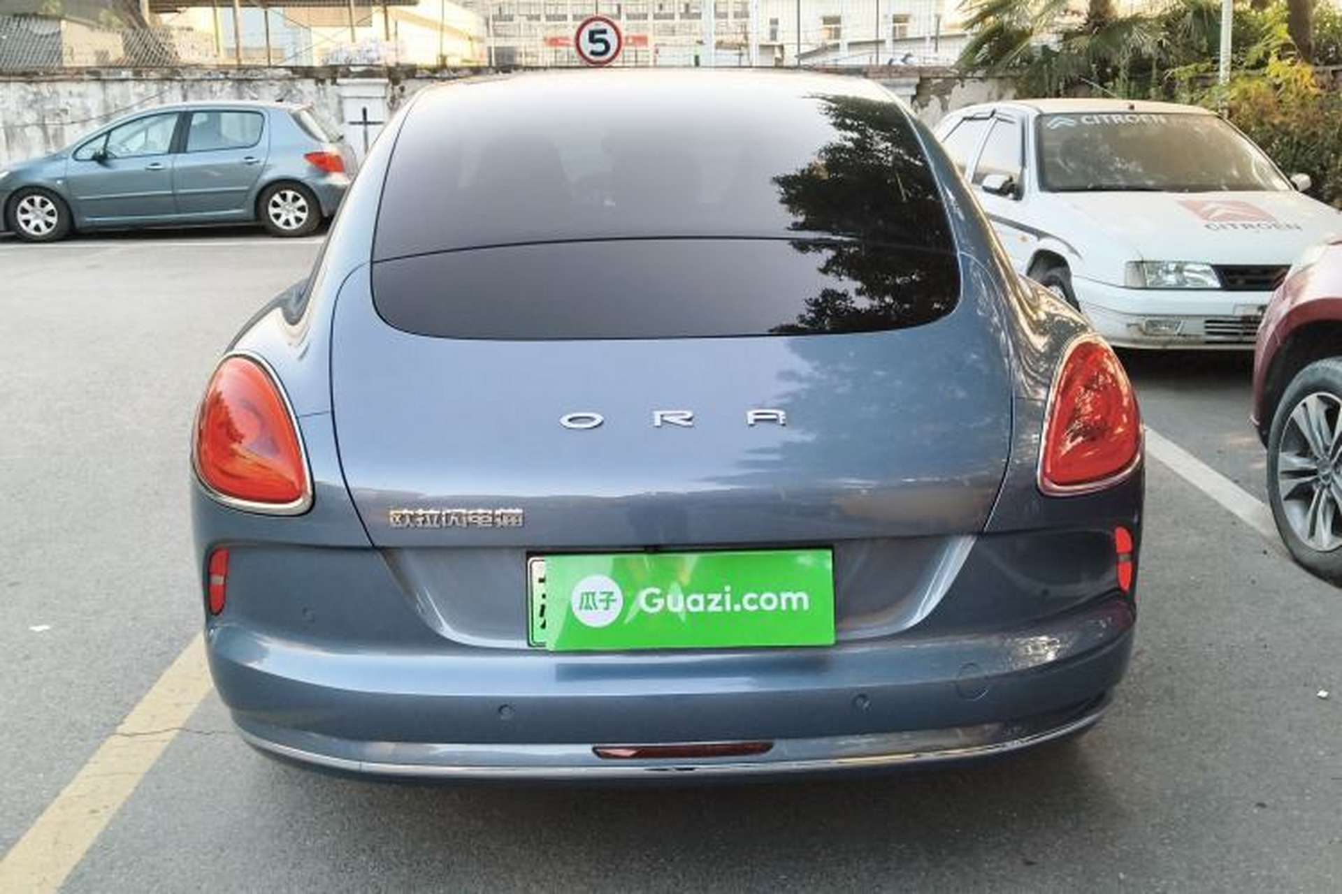 Used ORA Lightning Cat 2022 555 km Luxury Edition Rear