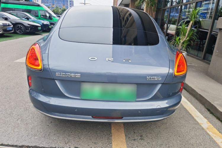 Used ORA Lightning Cat 2022 555 km Luxury Edition Rear