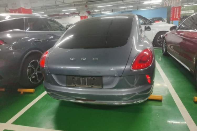 Used ORA Lightning Cat 2022 705 km Long-Range Version Rear
