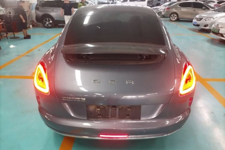 Used ORA Lightning Cat 2022 555 km Luxury Edition Rear