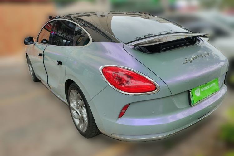 Used ORA Lightning Cat 2022 555 km Luxury Edition Rear Left 45 Deg