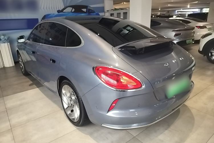 Used ORA Lightning Cat 2022 555 km Luxury Edition Rear Left 45 Deg