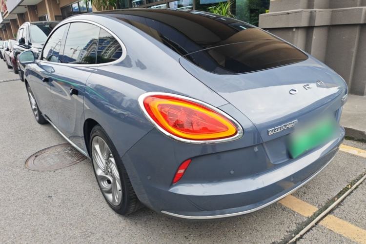 Used ORA Lightning Cat 2022 555 km Luxury Edition Rear Left 45 Deg