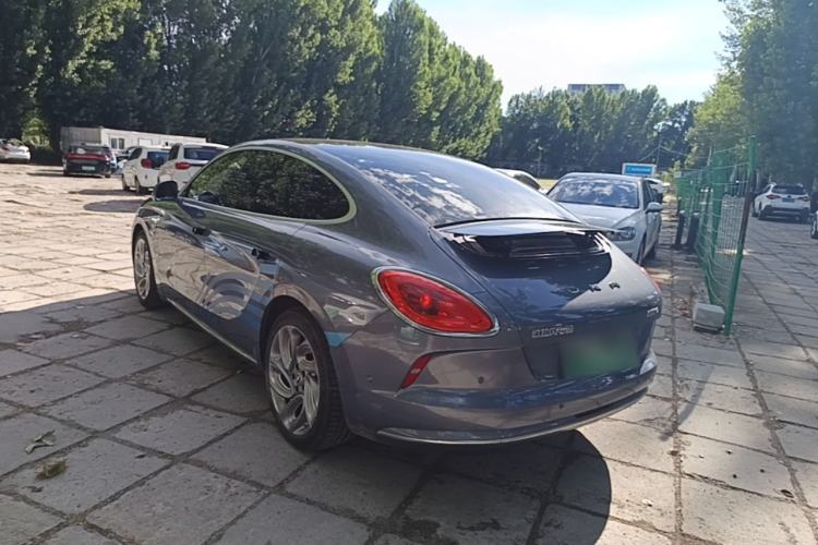 Used ORA Lightning Cat 2022 600 km All-Wheel Drive High-Performance Version Rear Left 45 Deg