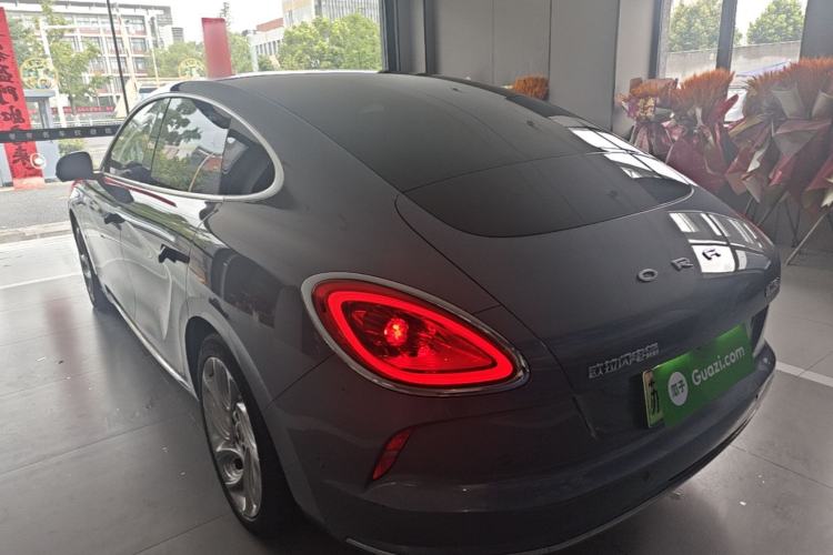 Used ORA Lightning Cat 2022 555 km Luxury Edition Rear Left 45 Deg