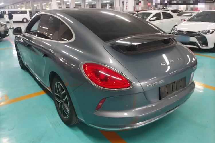 Used ORA Lightning Cat 2022 555 km Luxury Edition Rear Left 45 Deg