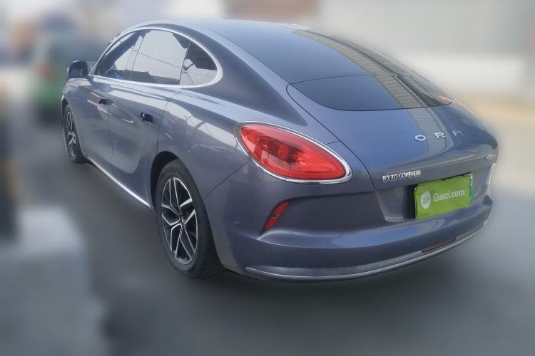 Used ORA Lightning Cat 2022 555 km Luxury Edition Rear Left 45 Deg