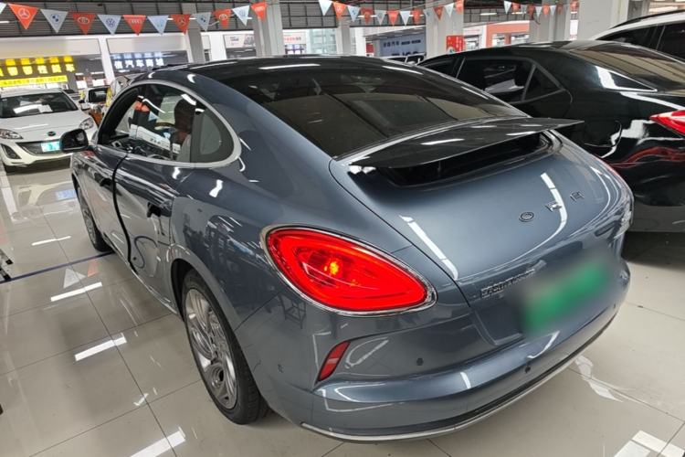 Used ORA Lightning Cat 2022 555 km Luxury Edition Rear Left 45 Deg