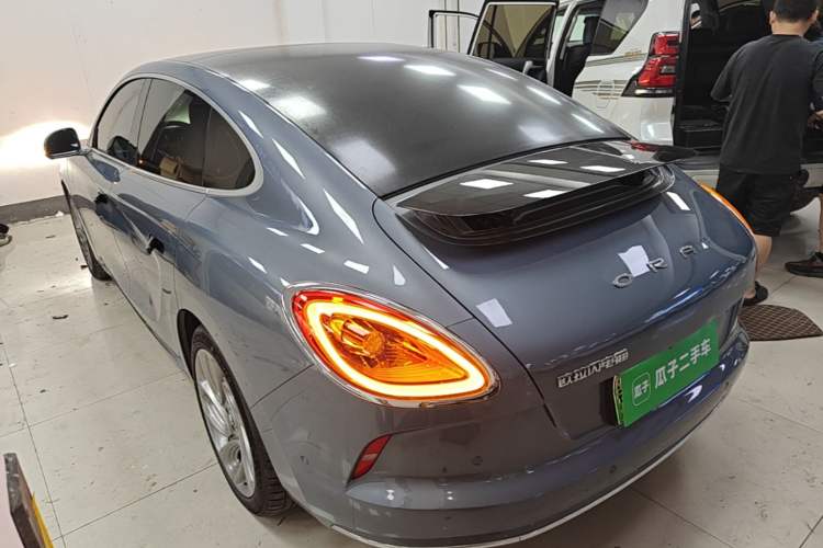 Used ORA Lightning Cat 2022 555 km Luxury Edition Rear Left 45 Deg