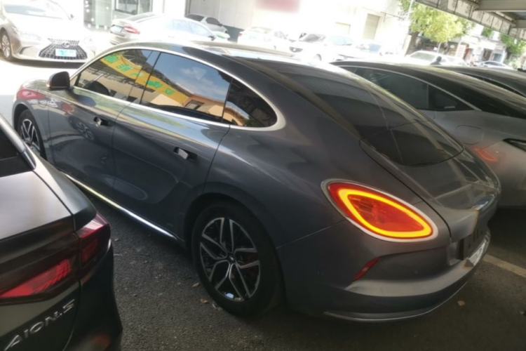 Used ORA Lightning Cat 2022 555 km Luxury Edition Rear Left 45 Deg