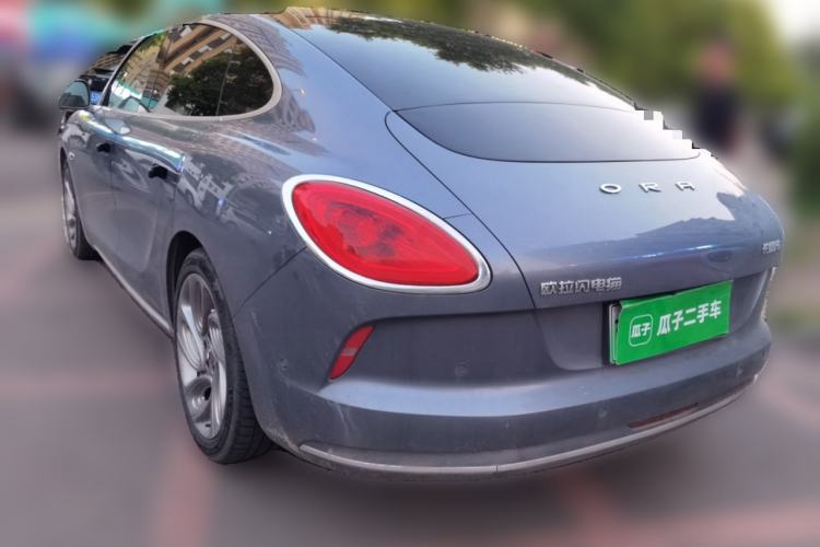 Used ORA Lightning Cat 2022 600 km All-Wheel Drive High-Performance Version Rear Left 45 Deg