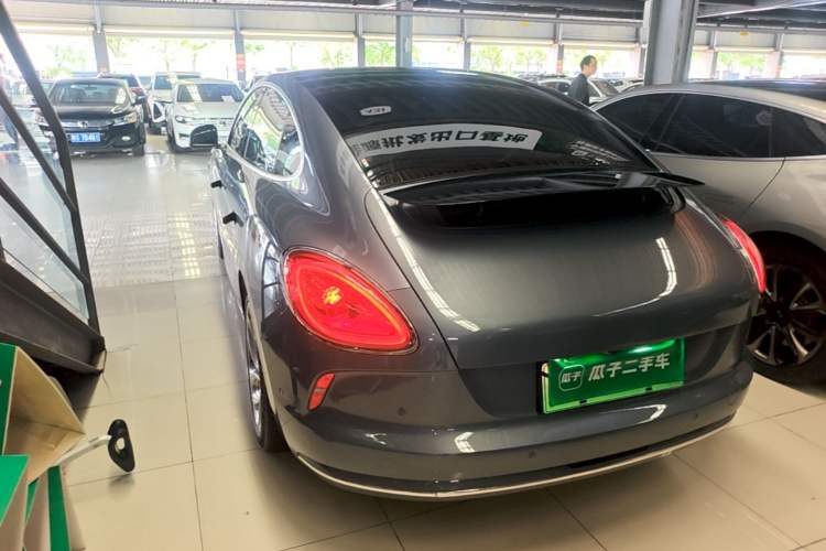 Used ORA Lightning Cat 2022 555 km Luxury Edition Rear Left 45 Deg
