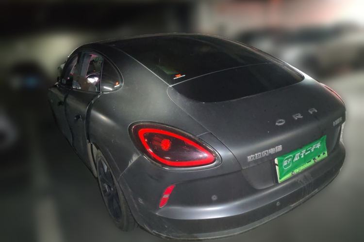 Used ORA Lightning Cat 2022 555 km Luxury Edition Rear Left 45 Deg