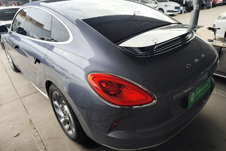 Used ORA Lightning Cat 2022 555 km Luxury Edition Rear Left 45 Deg