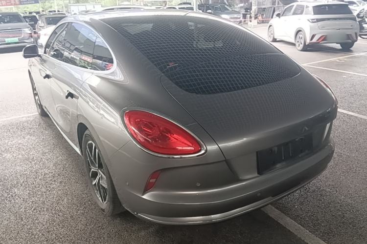 Used ORA Lightning Cat 2022 555 km Luxury Edition Rear Left 45 Deg
