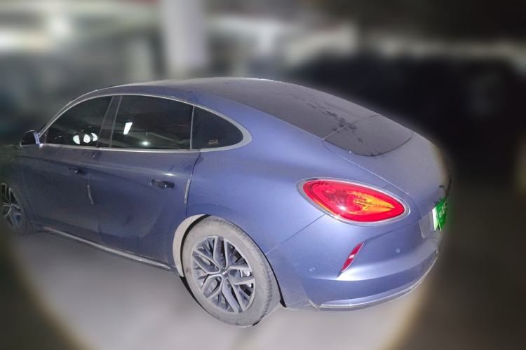 Used ORA Lightning Cat 2022 555 km Luxury Edition Rear Left 45 Deg