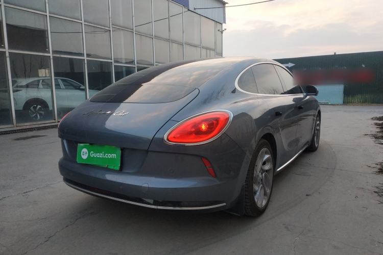Used ORA Lightning Cat 2022 555 km Luxury Edition Rear Right 45 Deg