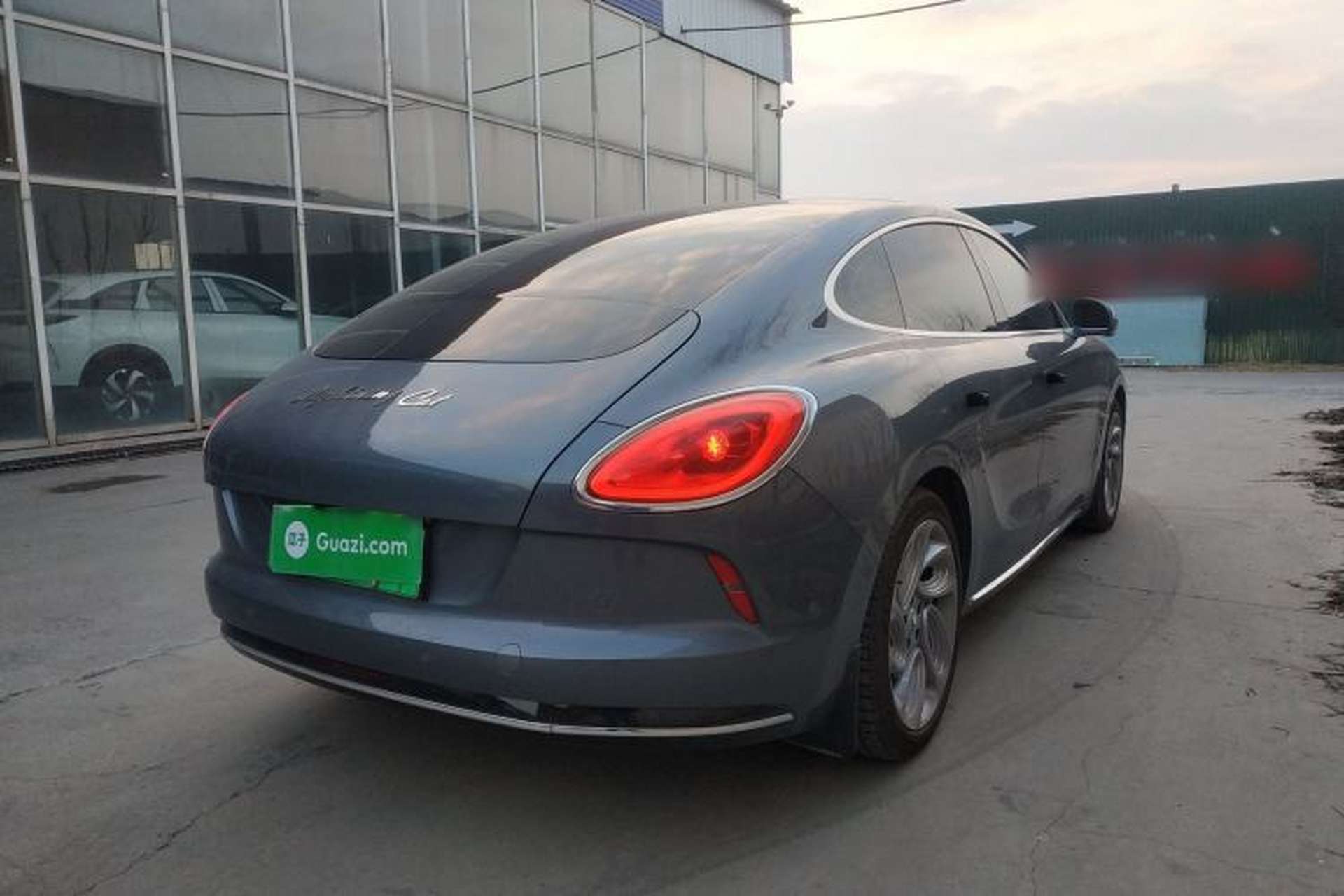 Used ORA Lightning Cat 2022 555 km Luxury Edition Rear Right 45 Deg