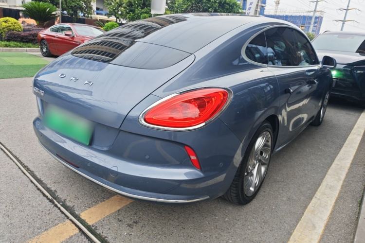 Used ORA Lightning Cat 2022 555 km Luxury Edition Rear Right 45 Deg