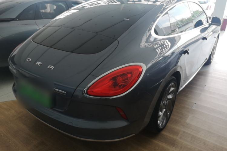 Used ORA Lightning Cat 2022 600 km All-Wheel Drive High-Performance Version Rear Right 45 Deg