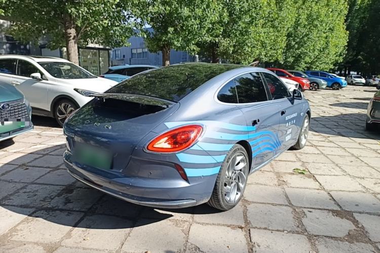 Used ORA Lightning Cat 2022 600 km All-Wheel Drive High-Performance Version Rear Right 45 Deg