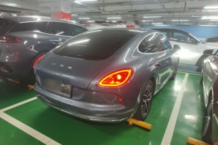 Used ORA Lightning Cat 2022 705 km Long-Range Version Rear Right 45 Deg
