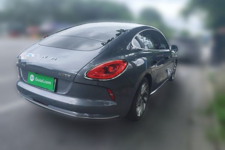 Used ORA Lightning Cat 2022 555 km Luxury Edition Rear Right 45 Deg