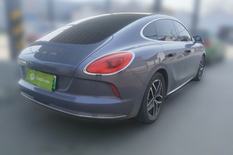 Used ORA Lightning Cat 2022 555 km Luxury Edition Rear Right 45 Deg