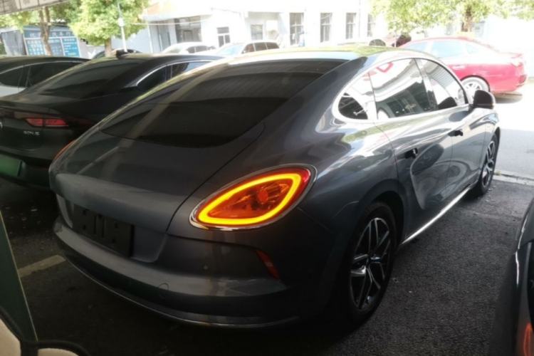 Used ORA Lightning Cat 2022 555 km Luxury Edition Rear Right 45 Deg