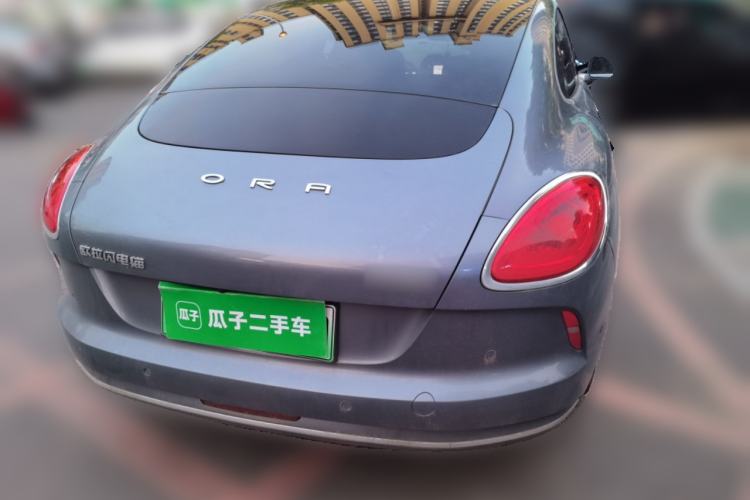 Used ORA Lightning Cat 2022 600 km All-Wheel Drive High-Performance Version Rear Right 45 Deg