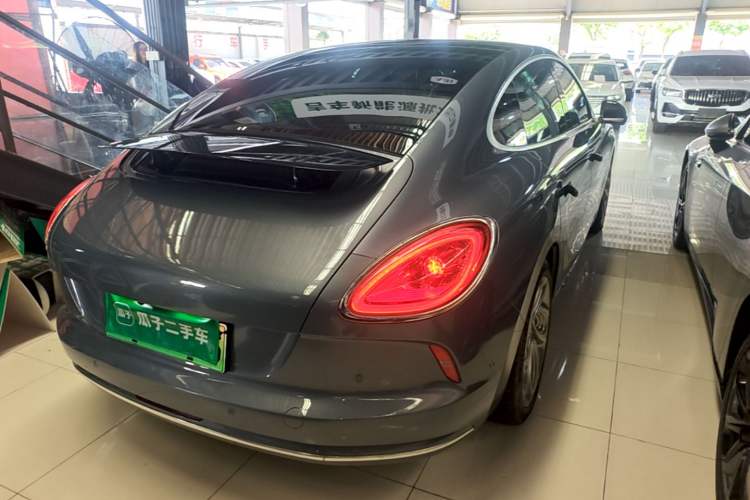 Used ORA Lightning Cat 2022 555 km Luxury Edition Rear Right 45 Deg