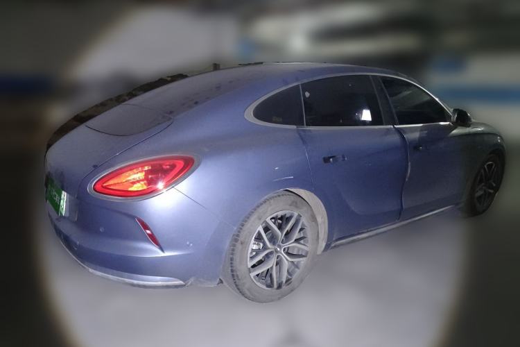 Used ORA Lightning Cat 2022 555 km Luxury Edition Rear Right 45 Deg
