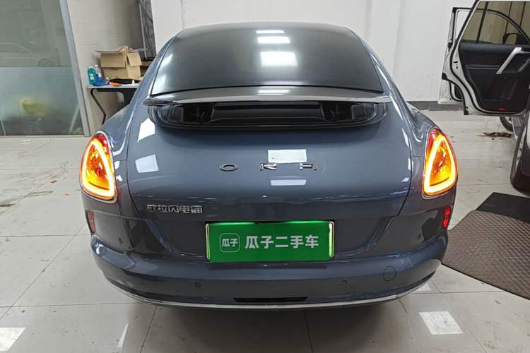 Used ORA Lightning Cat 2022 555 km Luxury Edition Rear