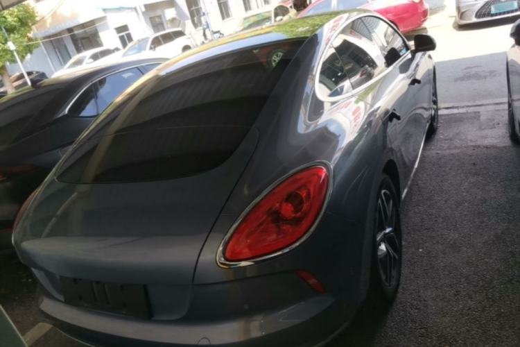 Used ORA Lightning Cat 2022 555 km Luxury Edition Rear