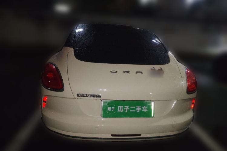 Used ORA Lightning Cat 2022 555 km Luxury Edition Rear