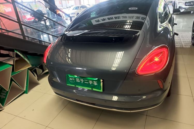 Used ORA Lightning Cat 2022 555 km Luxury Edition Rear