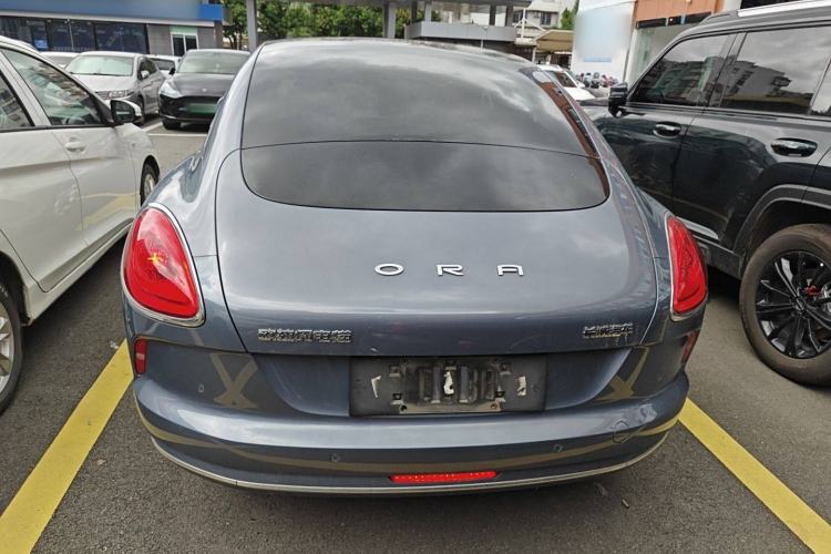 Used ORA Lightning Cat 2022 555 km Luxury Edition Rear