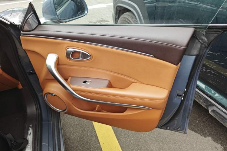 Used ORA Lightning Cat 2022 555 km Luxury Edition Right Front Door Interior