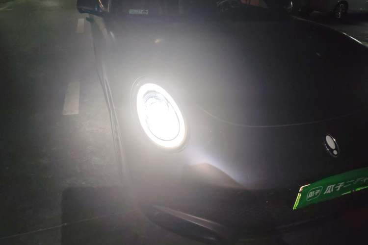 Used ORA Lightning Cat 2022 555 km Luxury Edition Right Front Headlight