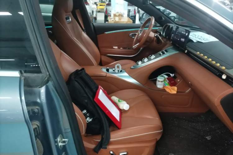 Used ORA Lightning Cat 2022 555 km Luxury Edition Right Front Seat
