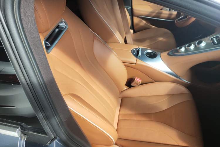 Used ORA Lightning Cat 2022 555 km Luxury Edition Right Front Seat