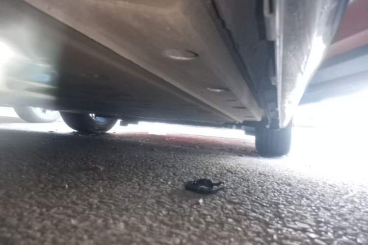 Used ORA Lightning Cat 2022 555 km Luxury Edition Right Side Sill