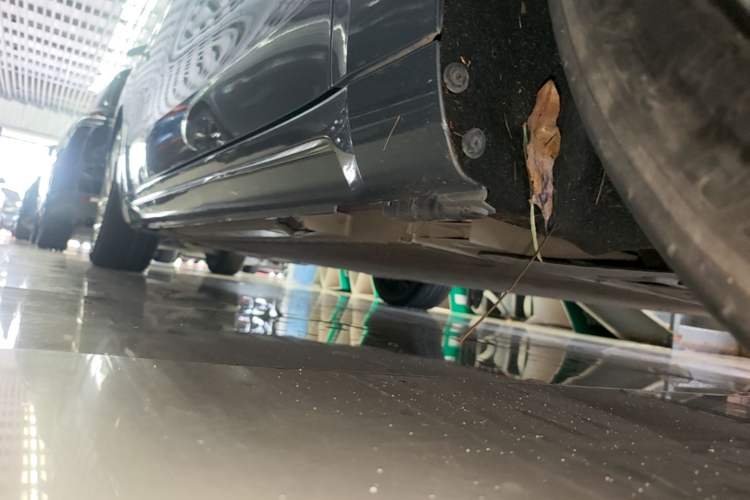Used ORA Lightning Cat 2022 555 km Luxury Edition Right Side Sill