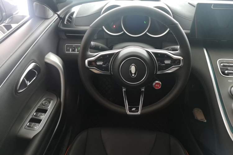 Used ORA Lightning Cat 2022 600 km All-Wheel Drive High-Performance Version Steering Wheel